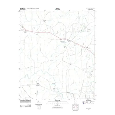 2011 Map of Bleecker, 2011 Print