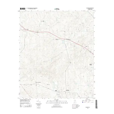 2014 Map of Bleecker, 2014 Print