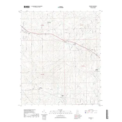 2018 Map of Bleecker, 2018 Print