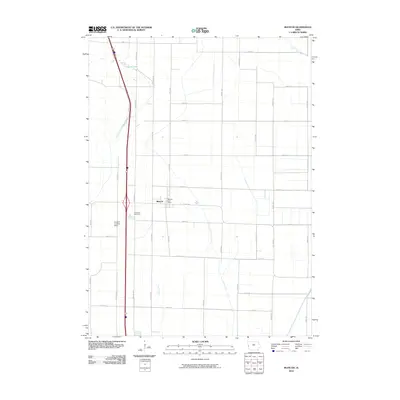 2010 Map of Blencoe, 2010 Print