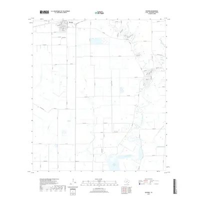 2019 Map of Blessing, 2019 Print