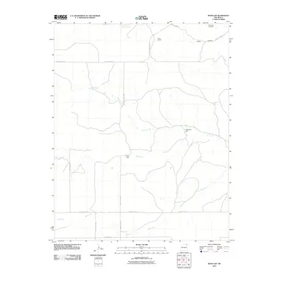 2010 Map of Blind Gap, 2010 Print