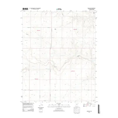 2013 Map of Blind Gap, 2013 Print