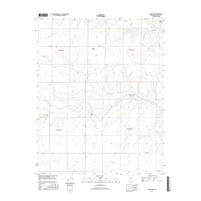 2017 Map of Blind Gap, 2017 Print