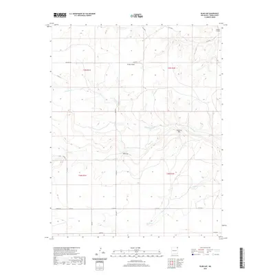 2020 Map of Blind Gap, 2020 Print