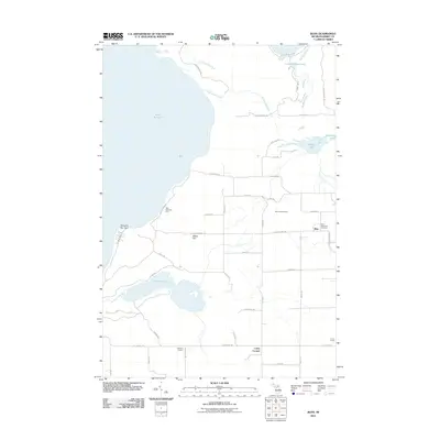 2011 Map of Bliss, 2011 Print
