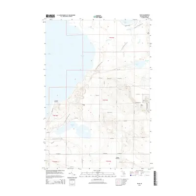 2014 Map of Bliss, 2014 Print