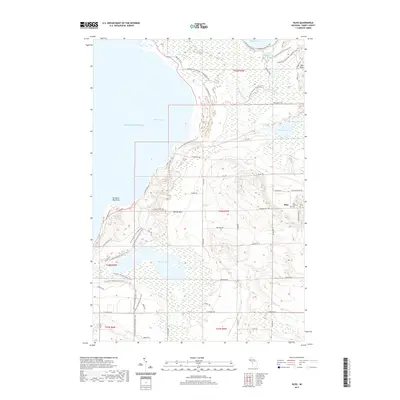 2019 Map of Bliss, 2019 Print