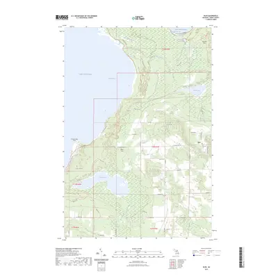 2023 Map of Bliss, 2023 Print