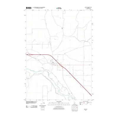 2010 Map of Bliss, 2010 Print
