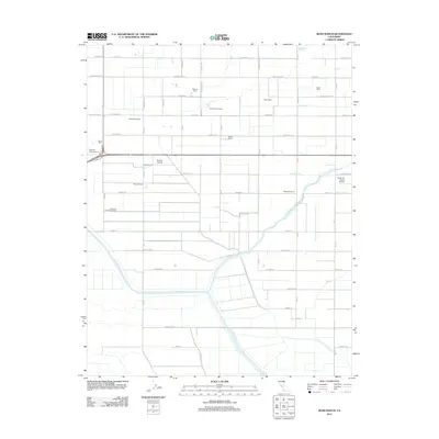 2012 Map of Bliss Ranch, 2012 Print