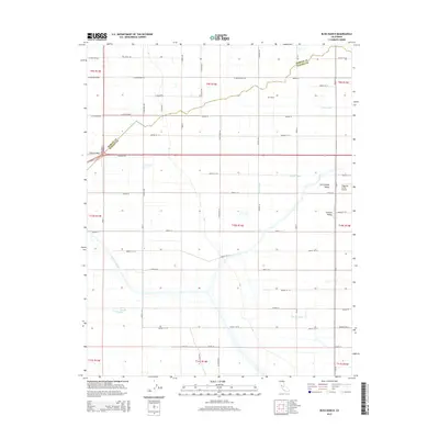 2015 Map of Bliss Ranch, 2015 Print