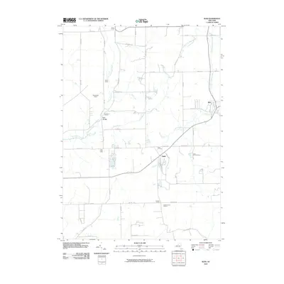 2010 Map of Bliss, 2010 Print