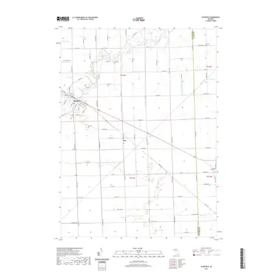 2019 Map of Blissfield, 2019 Print