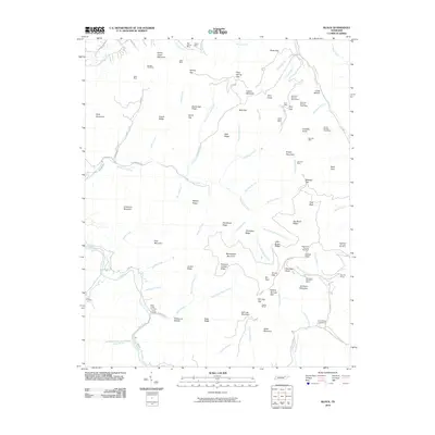 2010 Map of Block, 2010 Print