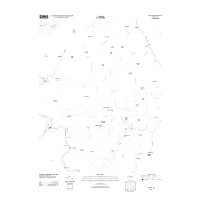 2013 Map of Block, 2013 Print