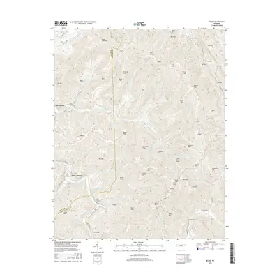 2016 Map of Block, 2016 Print