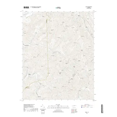 2019 Map of Block, 2019 Print