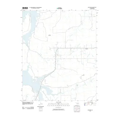 2010 Map of Blocker, 2010 Print