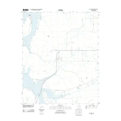 2012 Map of Blocker, 2012 Print