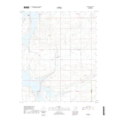 2018 Map of Blocker, 2018 Print