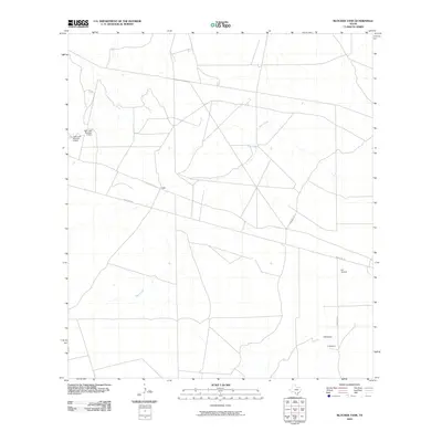 2010 Map of Blocker Tank, 2010 Print