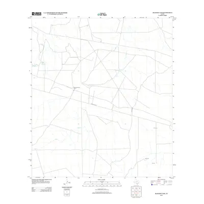 2013 Map of Blocker Tank, 2013 Print