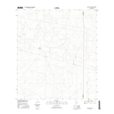2016 Map of Blocker Tank, 2016 Print