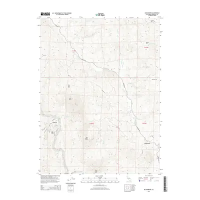 2015 Map of Blocksburg, 2015 Print