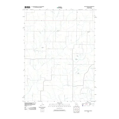 2010 Map of Blockton SE, 2010 Print