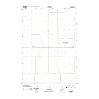 2010 Map of Blomkest, 2010 Print