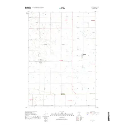 2019 Map of Blomkest, 2019 Print