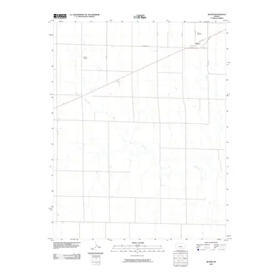 2009 Map of Bloom, 2009 Print