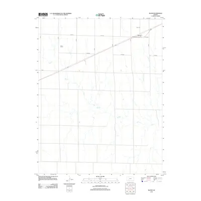 2012 Map of Bloom, 2012 Print