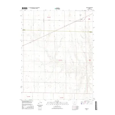 2015 Map of Bloom, 2015 Print