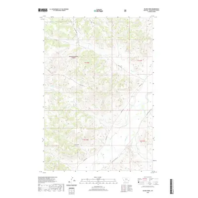 2020 Map of Bloom Creek, 2020 Print