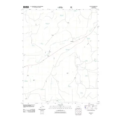 2011 Map of Bloom, 2011 Print