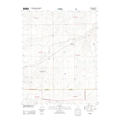 2013 Map of Bloom, 2013 Print