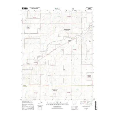 2016 Map of Bloom, 2016 Print