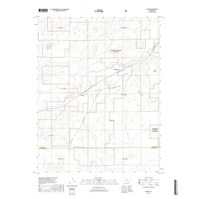 2019 Map of Bloom, 2019 Print