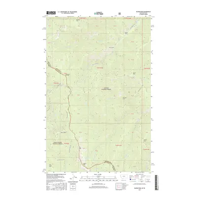 2017 Map of Bloom Peak, 2017 Print