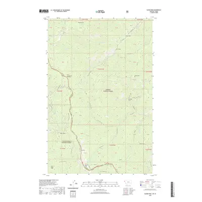 2020 Map of Bloom Peak, 2020 Print