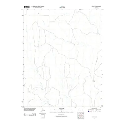 2009 Map of Bloom SE, 2009 Print