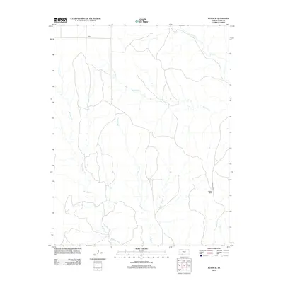 2012 Map of Bloom SE, 2012 Print