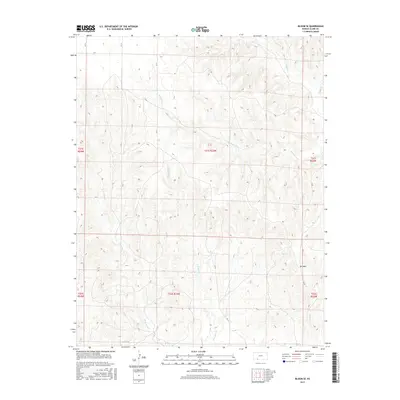 2015 Map of Bloom SE, 2015 Print