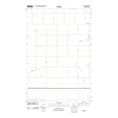 2011 Map of Bloom, 2011 Print