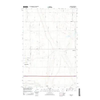 2014 Map of Bloom, 2014 Print