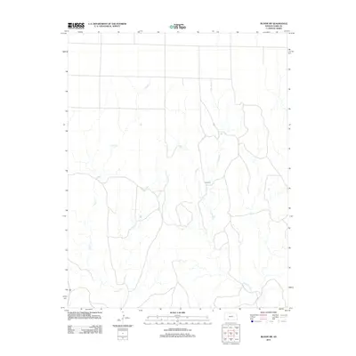 2012 Map of Bloom SW, 2012 Print
