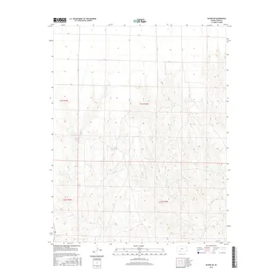 2016 Map of Bloom SW, 2016 Print