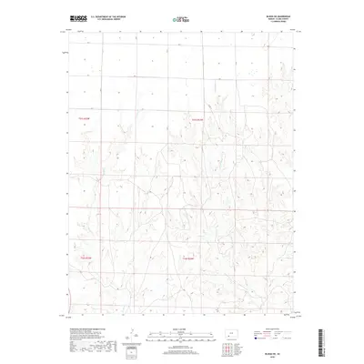 2018 Map of Bloom SW, 2018 Print